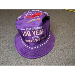 Linfield University Wildcats‎ Dutch Brothers Collab Bucket Hat College Cap